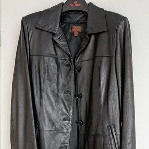 Vintage leather jacket